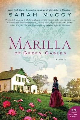 Book cover for Marilla of Green Gables