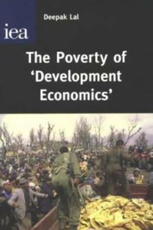 Cover of The Poverty of Development Economics