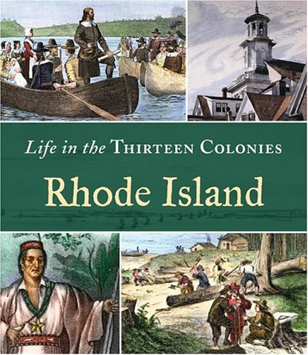 Book cover for Rhode Island