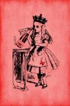 Book cover for Alice in Wonderland Journal - Party Girl Alice (Red)