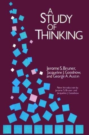 Cover of A Study of Thinking