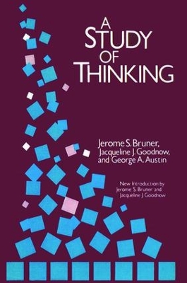 Book cover for A Study of Thinking