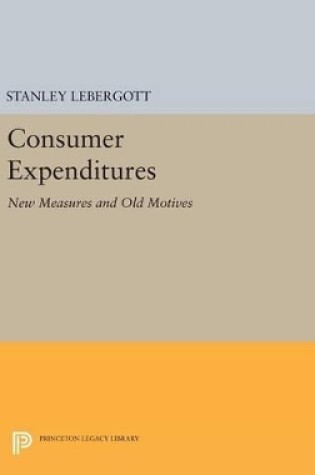 Cover of Consumer Expenditures