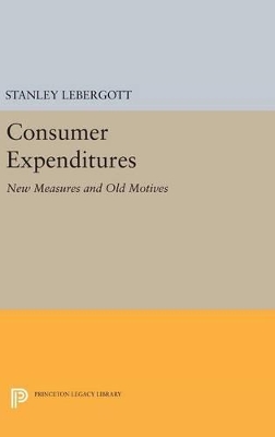 Cover of Consumer Expenditures