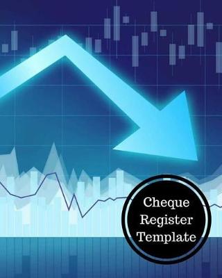 Book cover for Cheque Register Template