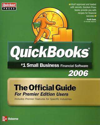 Book cover for QuickBooks Premier Edition