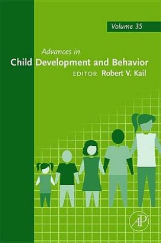 Cover of Advances in Child Development and Behavior