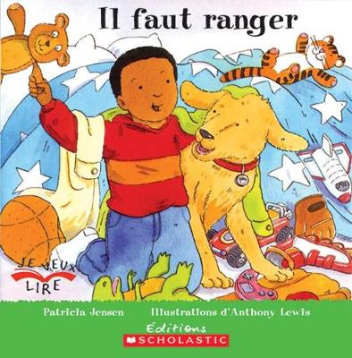 Book cover for Il Faut Ranger