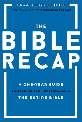 Book cover for The Bible Recap