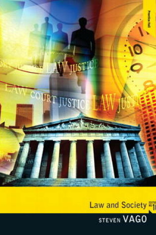 Cover of Law and Society Plus MySearchLab with eText -- Access Card Package