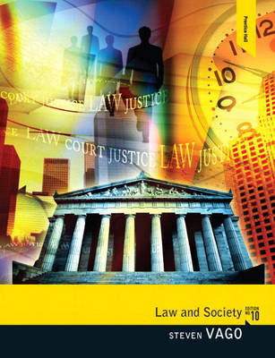 Book cover for Law and Society Plus MySearchLab with eText -- Access Card Package