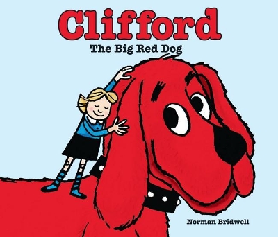 Book cover for the Big Red Dog