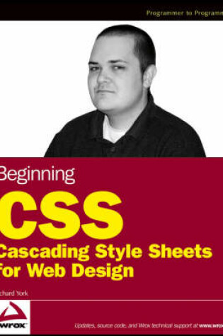 Cover of Beginning CSS