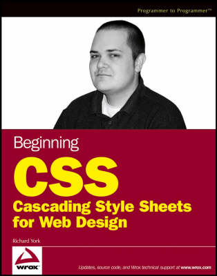 Book cover for Beginning CSS