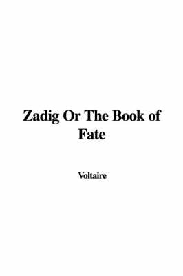 Cover of Zadig or the Book of Fate