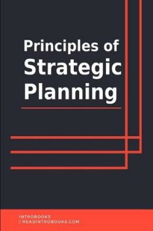 Cover of Principles of Strategic Planning