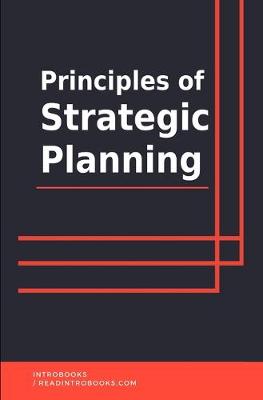 Book cover for Principles of Strategic Planning