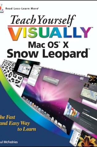 Cover of Teach Yourself VISUALLY Mac OS X Snow Leopard