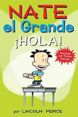Book cover for Nate El Grande: ¡hola!, 10