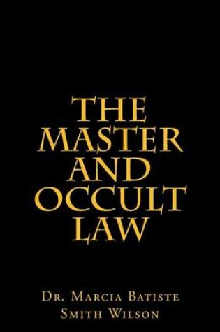 Cover of The Master and Occult Law