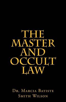 Book cover for The Master and Occult Law