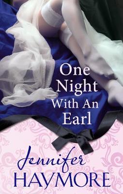 Book cover for One Night With An Earl