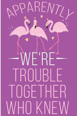 Book cover for Apparently We're Trouble Together Who Knew