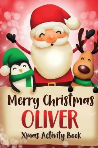 Cover of Merry Christmas Oliver