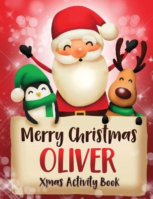 Book cover for Merry Christmas Oliver