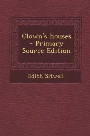 Cover of Clown's Houses