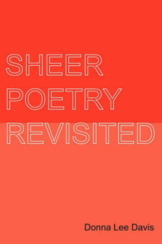 Cover of Sheer Poetry Revisited