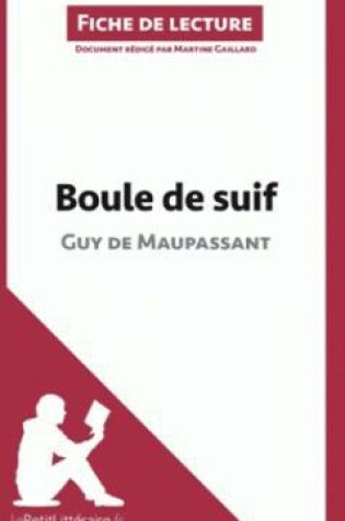 Cover of Boule de suif de Guy de Maupassant