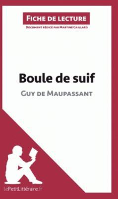 Book cover for Boule de suif de Guy de Maupassant