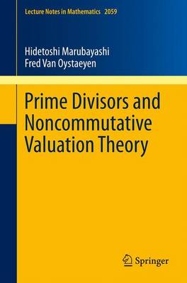 Book cover for Prime Divisors and Noncommutative Valuation Theory