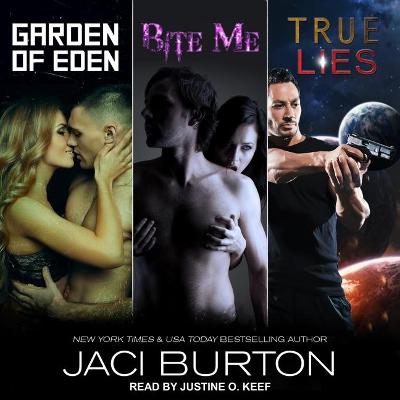 Book cover for Garden of Eden, Bite Me, & True Lies
