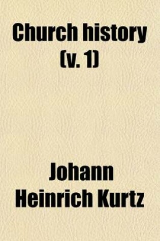 Cover of Church History (Volume 1)