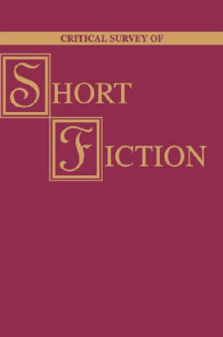 Cover of Critical Survey of Short Fiction