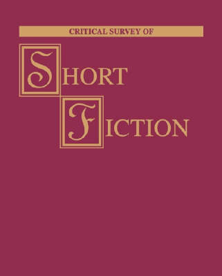 Cover of Critical Survey of Short Fiction