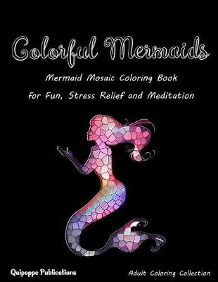 Book cover for Colorful Mermaids