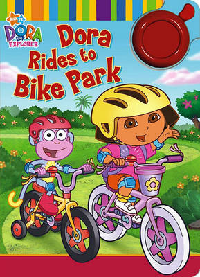 Book cover for Dora Rides to Bike Park