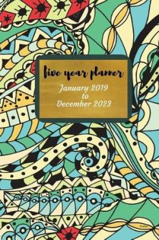 Cover of 2019 - 2023 Zodiac Five Year Planner