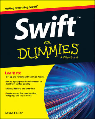Book cover for Swift For Dummies