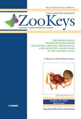 Cover of The Spider Family Micropholcommatidae (Arachnida: Araneae: Araneoidea): A Relimitation and Revision at the Generic Level