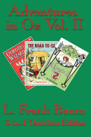 Cover of Adventures in Oz Vol. II