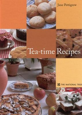 Book cover for Tea-time Recipes