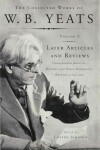 Book cover for Later Articles and Reviews
