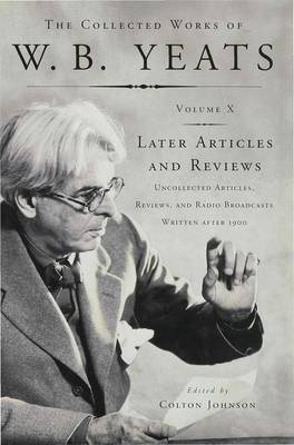 Cover of Later Articles and Reviews