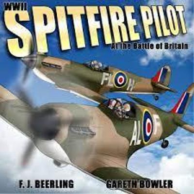 Book cover for Spitfire Pilot