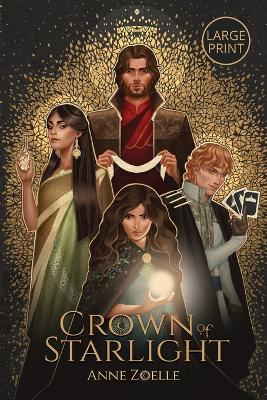 Cover of Crown of Starlight - Large Print Paperback