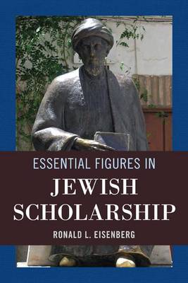 Book cover for Essential Figures in Jewish Scholarship